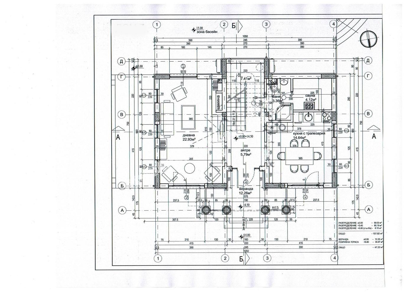Unique luxury furnished three-storey house for sale in Sozopol