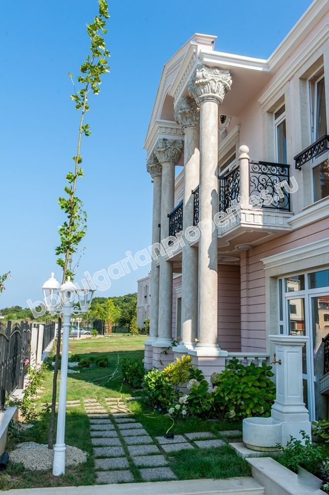 Unique luxury furnished three-storey house for sale in Sozopol