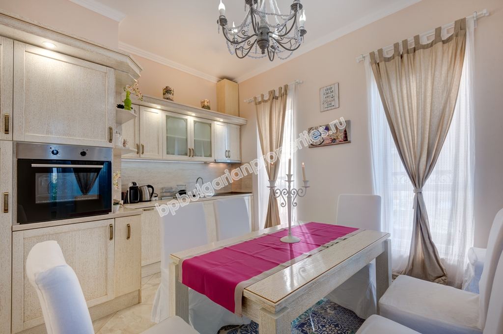 Unique luxury furnished three-storey house for sale in Sozopol