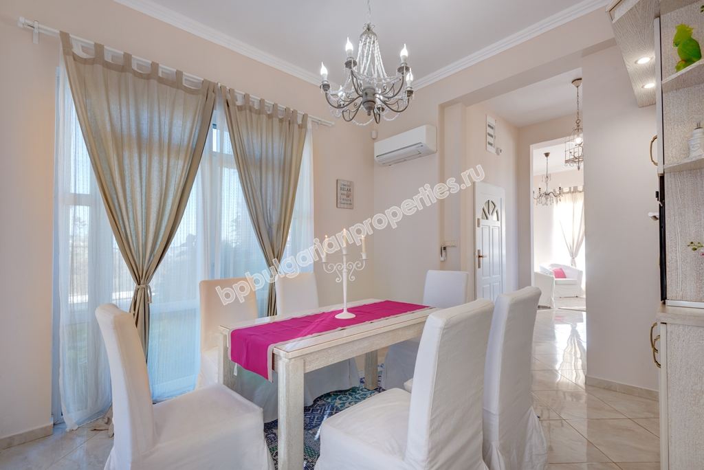 Unique luxury furnished three-storey house for sale in Sozopol