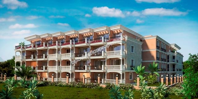 Luxury apartments close to the beach for sale in the resort Lozenets