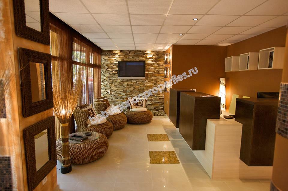 One-bedroom furnished apartment for sale in a luxury complex in the resort Sunny Beach