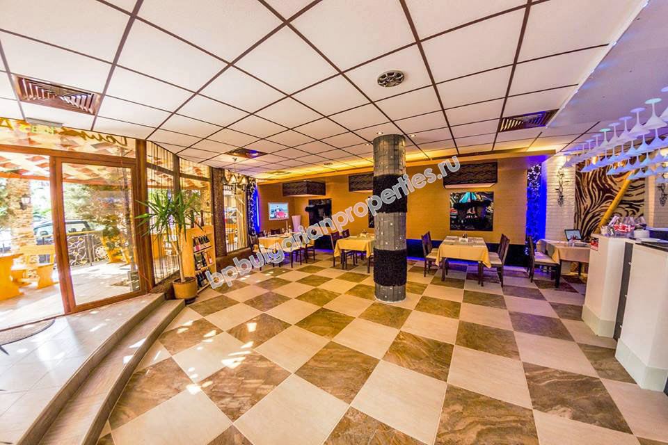 One-bedroom furnished apartment for sale in a luxury complex in the resort Sunny Beach