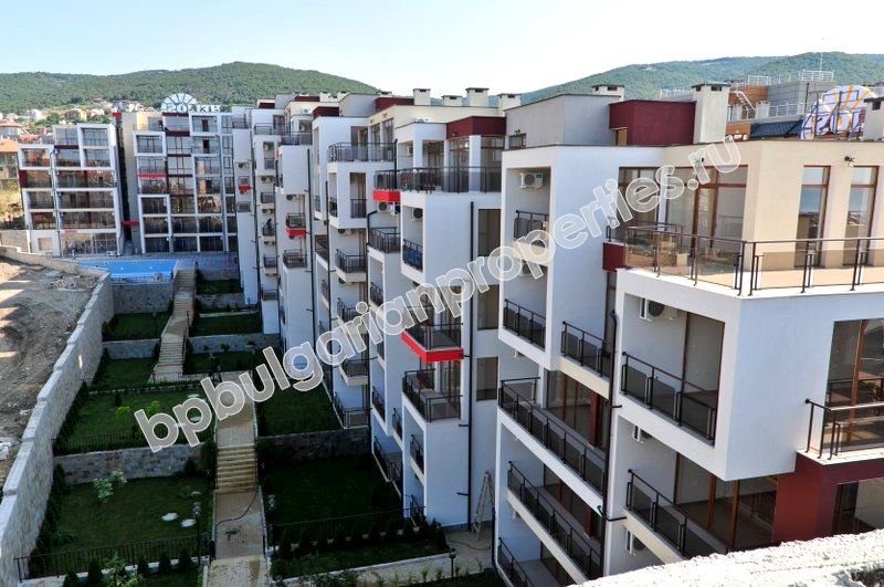Luxury apartments for sale in the sea resort Saint Vlas Luxury apartments for sale in the sea resort Saint Vlas