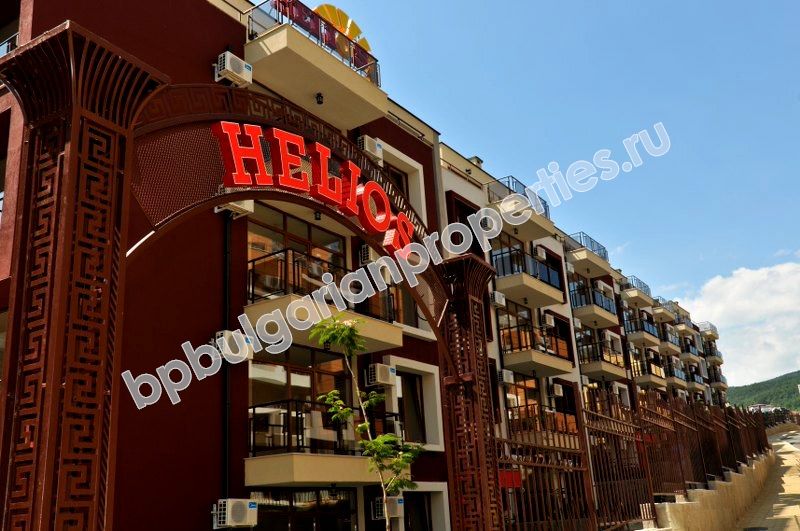 Luxury apartments for sale in the sea resort Saint Vlas Luxury apartments for sale in the sea resort Saint Vlas