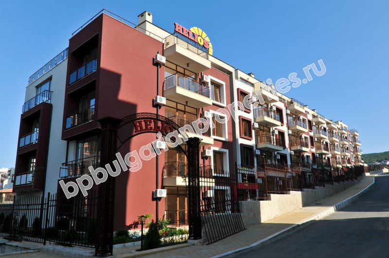 Luxury apartments for sale in the sea resort Saint Vlas Luxury apartments for sale in the sea resort Saint Vlas