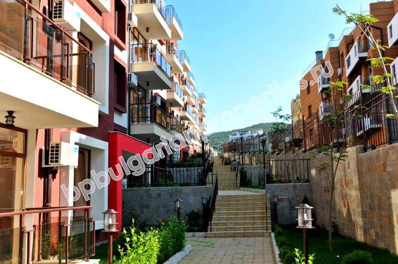 Luxury apartments for sale in the sea resort Saint Vlas Luxury apartments for sale in the sea resort Saint Vlas
