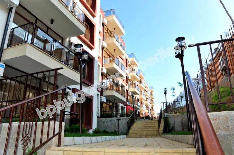 Luxury apartments for sale in the sea resort Saint Vlas Luxury apartments for sale in the sea resort Saint Vlas