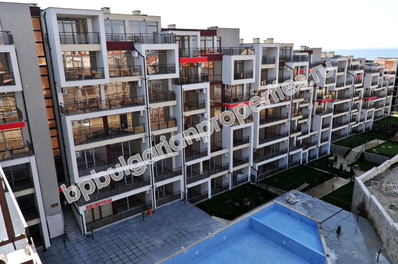 Luxury apartments for sale in the sea resort Saint Vlas Luxury apartments for sale in the sea resort Saint Vlas