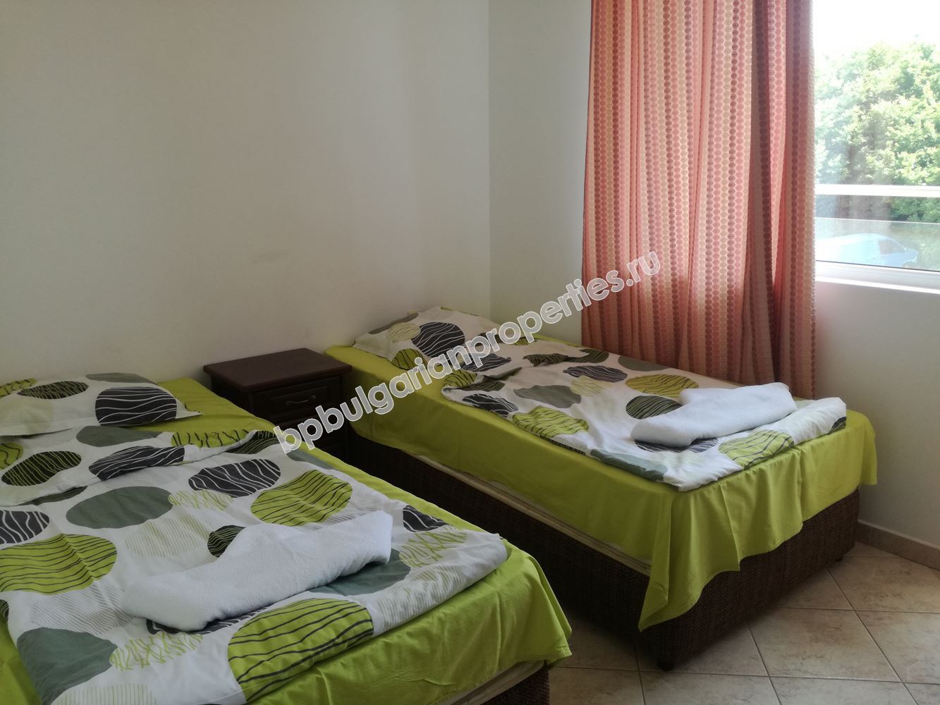 Two bedroom apartment with sea views in a gated complex. Sozopol, Budzhaka.