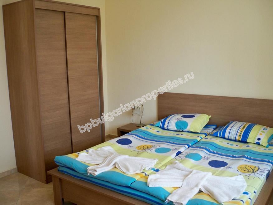 Two bedroom apartment with sea views in a gated complex. Sozopol, Budzhaka.