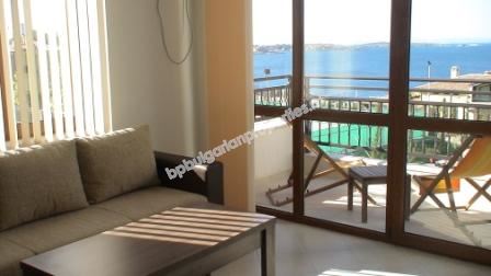 Two bedroom apartment with sea views in a gated complex. Sozopol, Budzhaka.