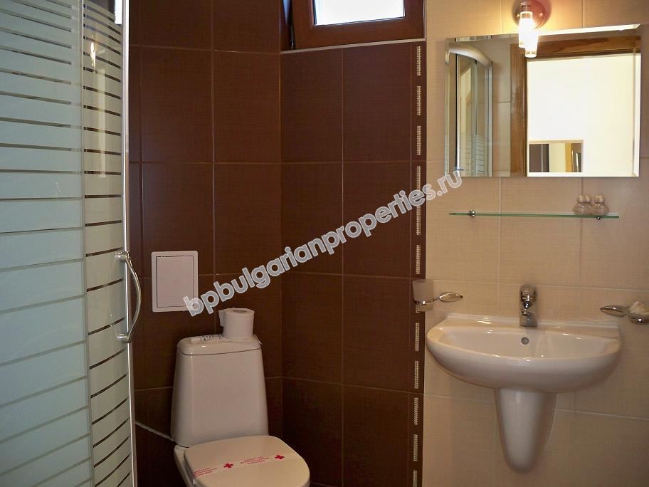 Two bedroom apartment with sea views in a gated complex. Sozopol, Budzhaka.