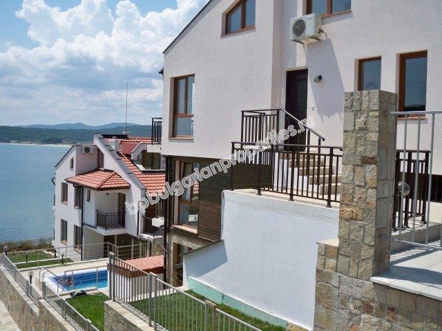 Two bedroom apartment with sea views in a gated complex. Sozopol, Budzhaka.
