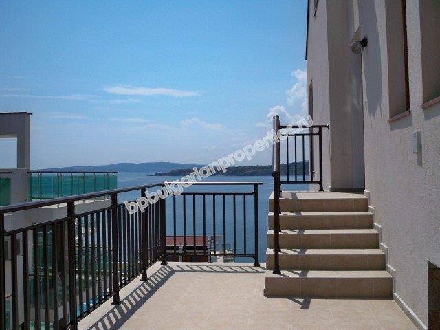 Two bedroom apartment with sea views in a gated complex. Sozopol, Budzhaka.