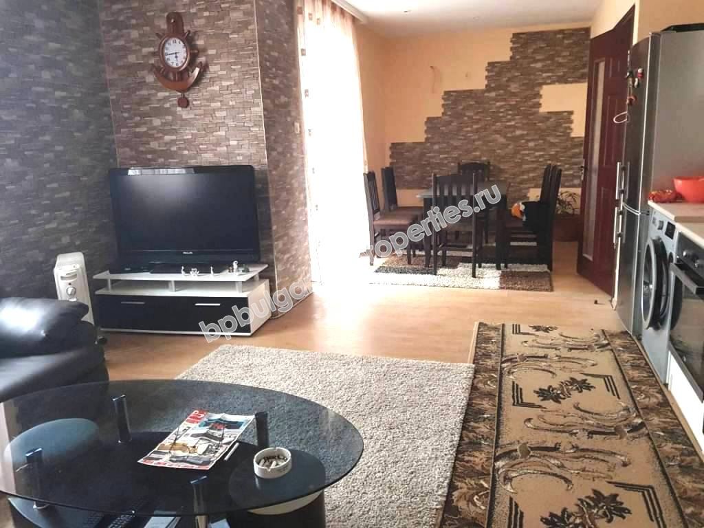 Great furnished one-bedroom apartment in the center of Sunny Beach resort