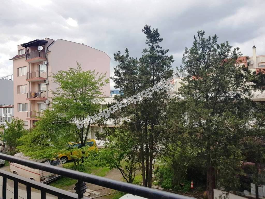 Great furnished one-bedroom apartment in the center of Sunny Beach resort