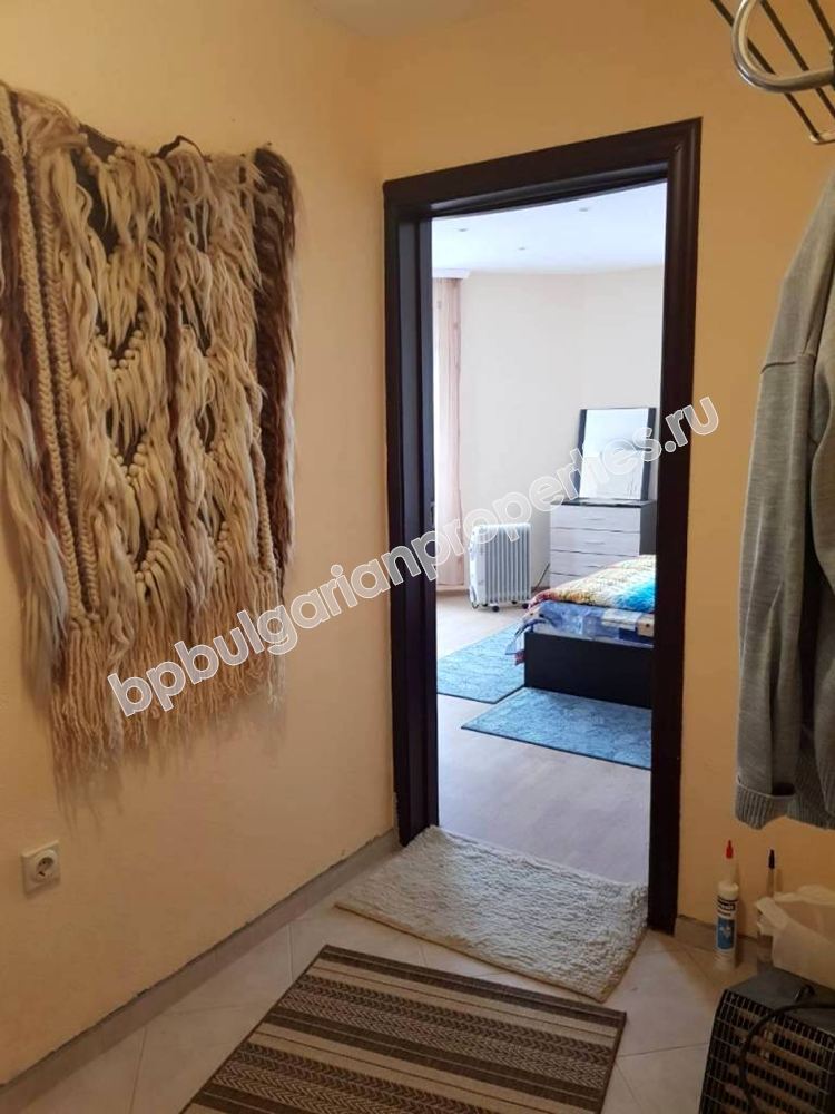 Great furnished one-bedroom apartment in the center of Sunny Beach resort