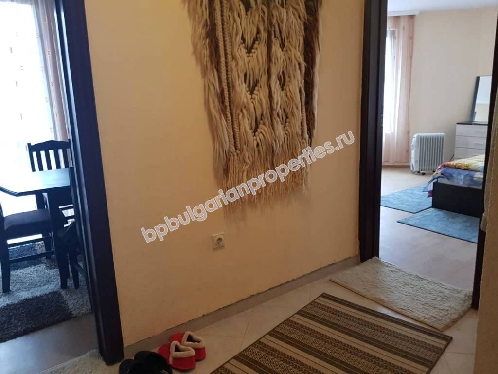 Great furnished one-bedroom apartment in the center of Sunny Beach resort