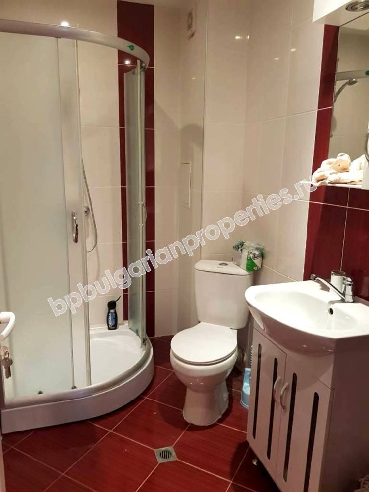 Great furnished one-bedroom apartment in the center of Sunny Beach resort