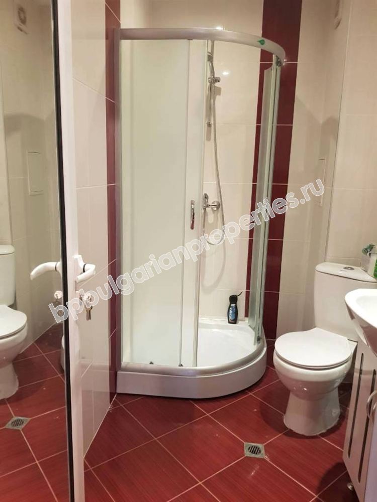 Great furnished one-bedroom apartment in the center of Sunny Beach resort