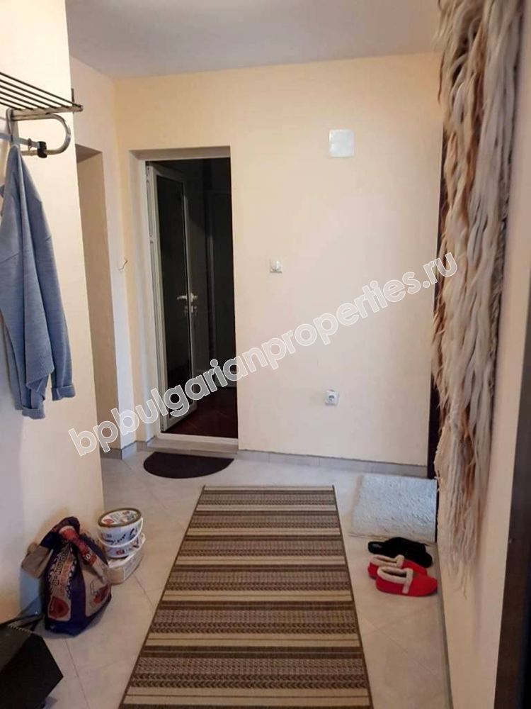 Great furnished one-bedroom apartment in the center of Sunny Beach resort