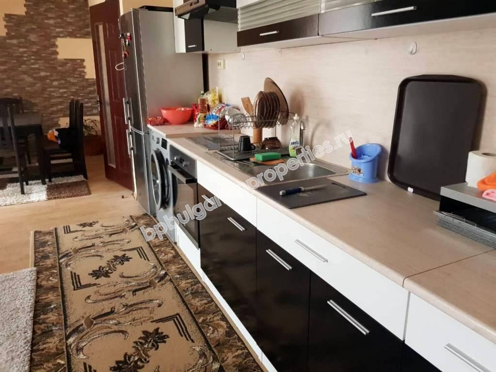 Great furnished one-bedroom apartment in the center of Sunny Beach resort