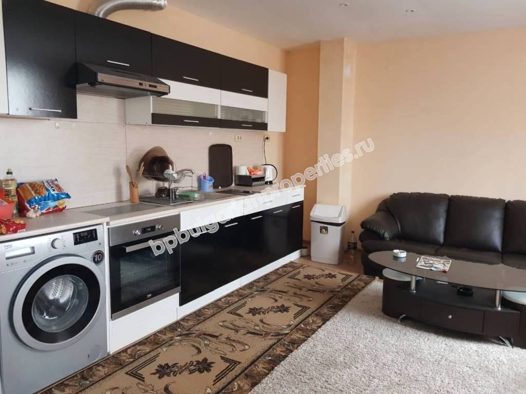 Great furnished one-bedroom apartment in the center of Sunny Beach resort
