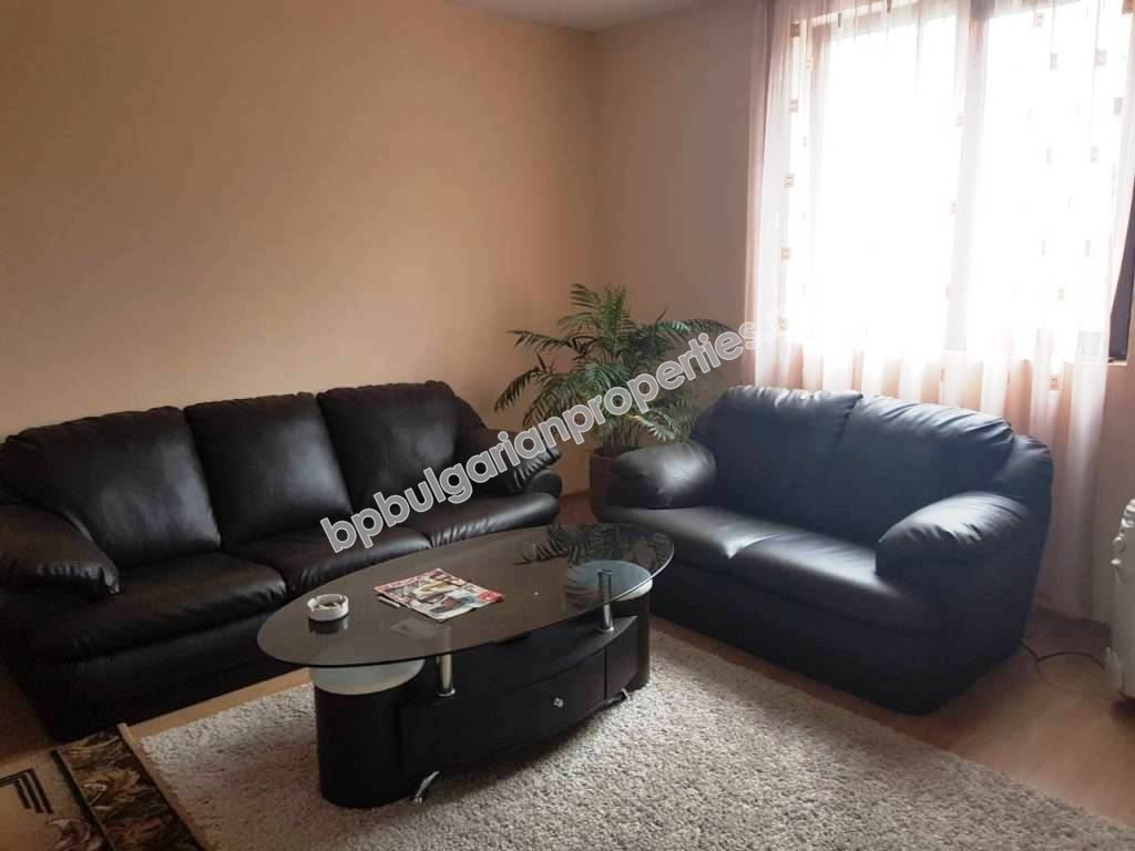 Great furnished one-bedroom apartment in the center of Sunny Beach resort