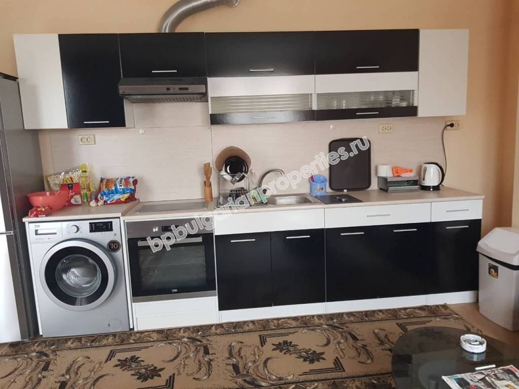 Great furnished one-bedroom apartment in the center of Sunny Beach resort