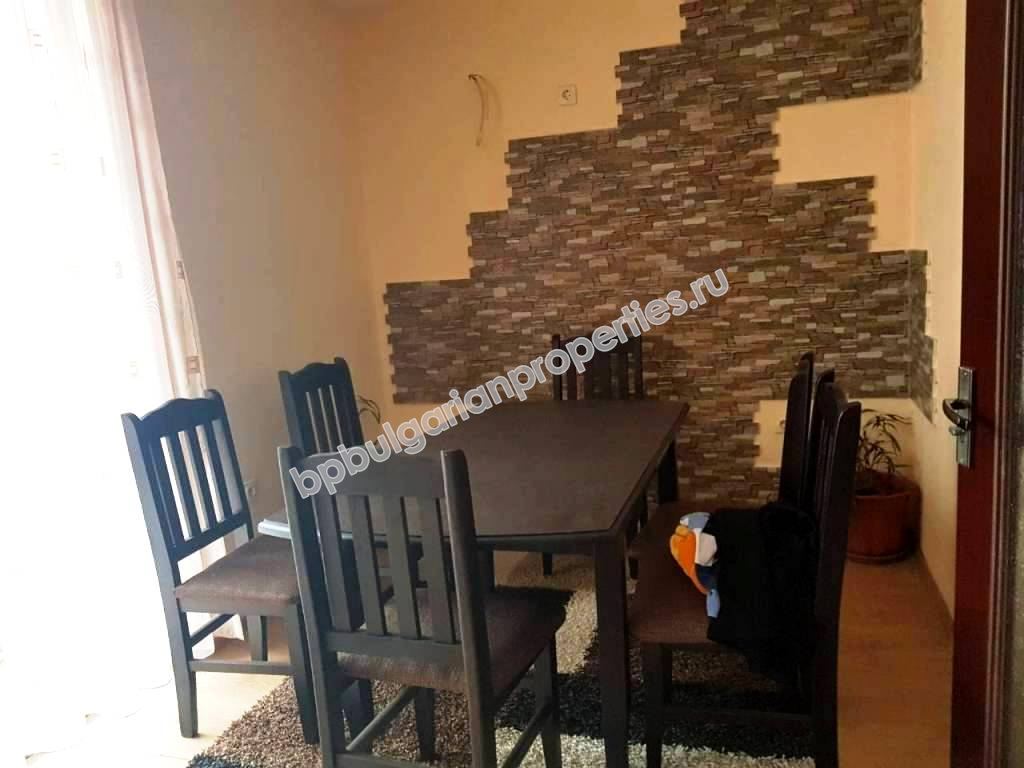 Great furnished one-bedroom apartment in the center of Sunny Beach resort