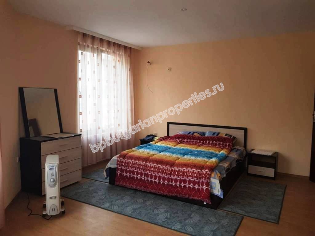 Great furnished one-bedroom apartment in the center of Sunny Beach resort