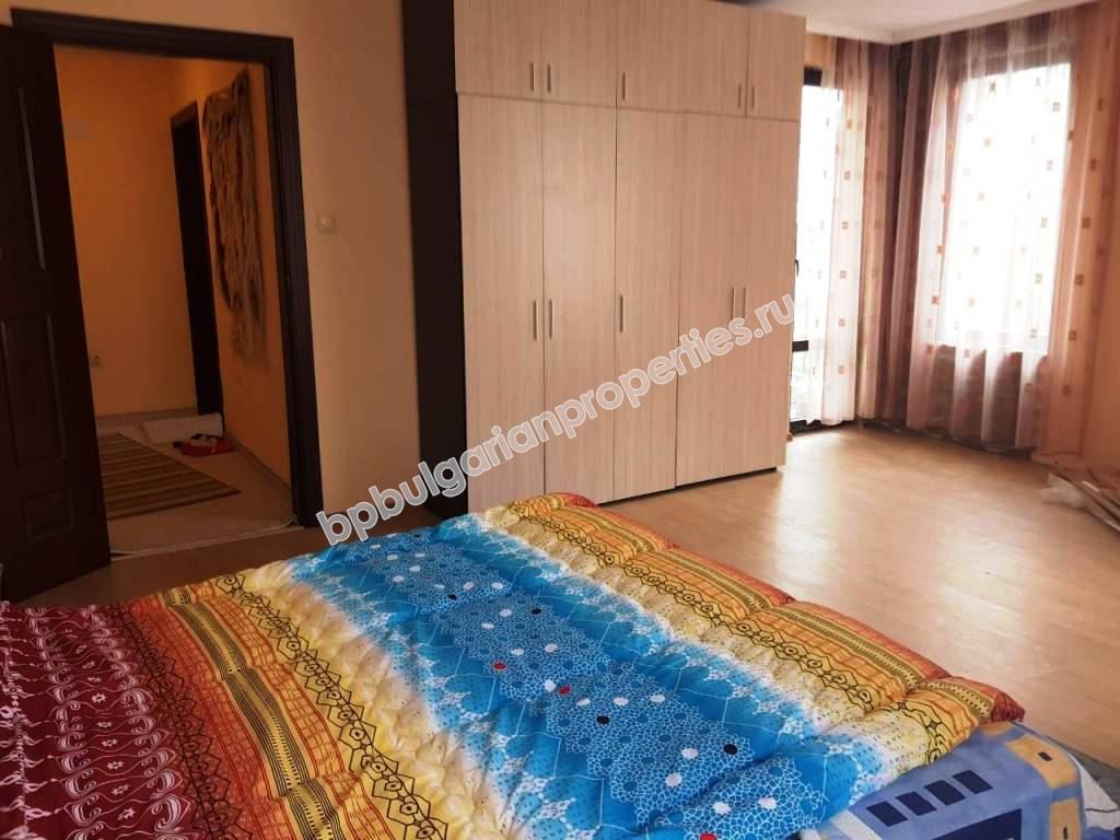 Great furnished one-bedroom apartment in the center of Sunny Beach resort