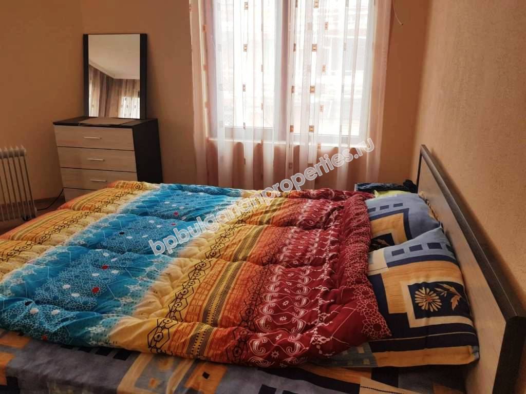 Great furnished one-bedroom apartment in the center of Sunny Beach resort