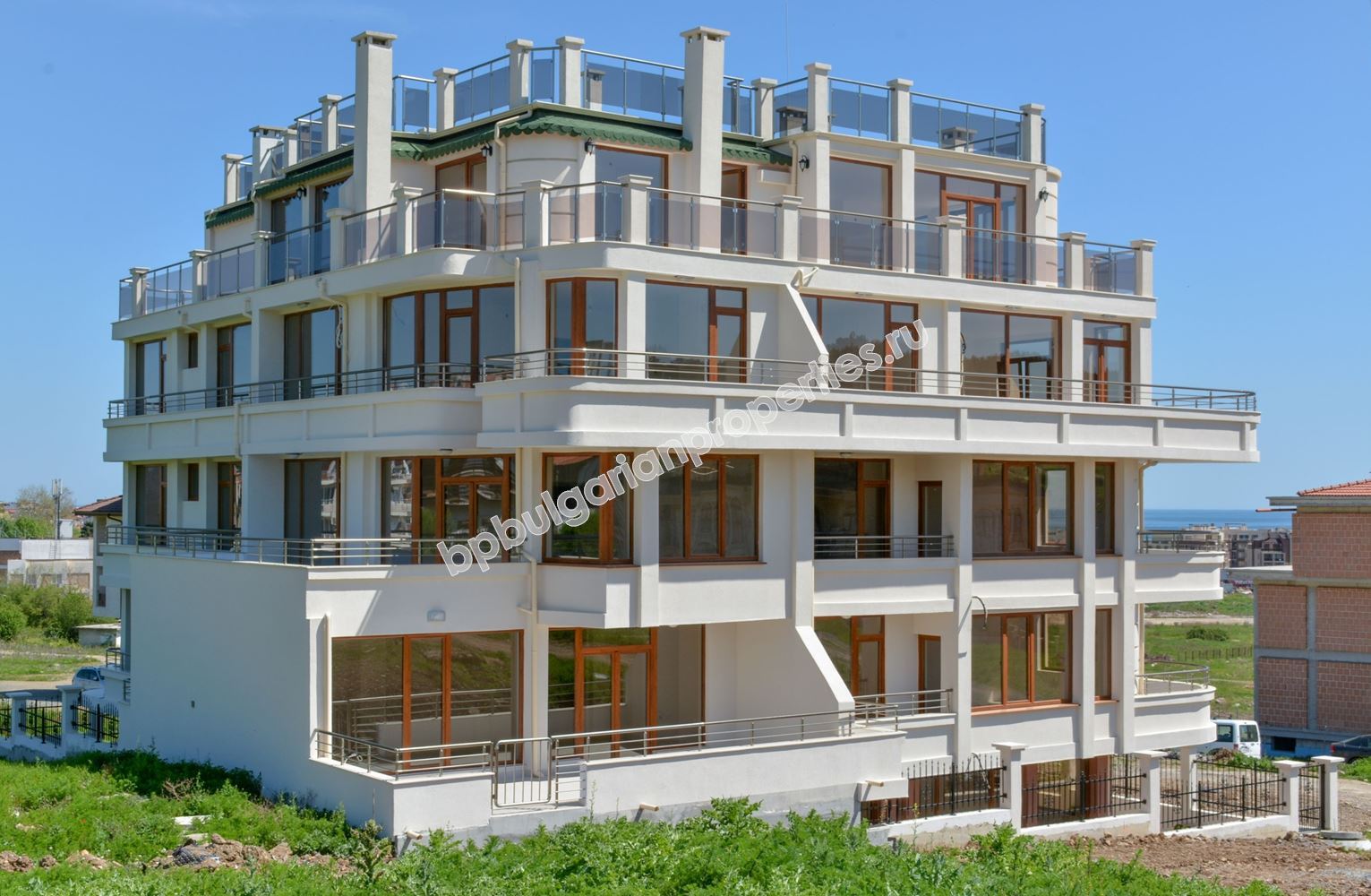 New apartments for sale in the town of Sozopol New apartments for sale in the town of Sozopol