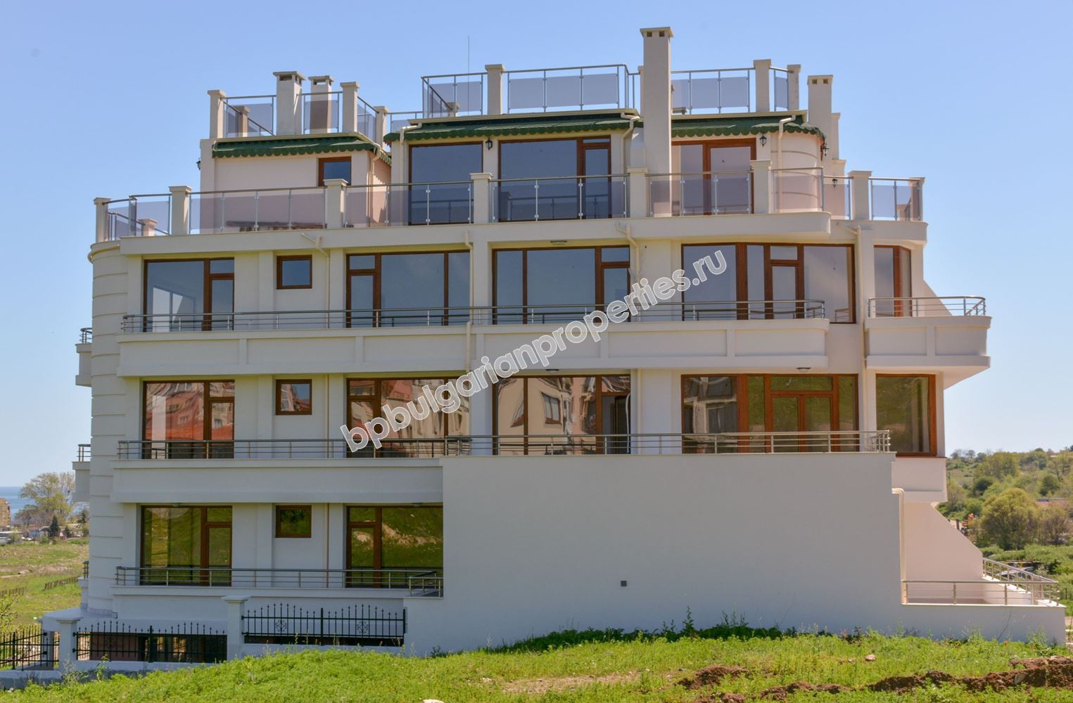 New apartments for sale in the town of Sozopol New apartments for sale in the town of Sozopol