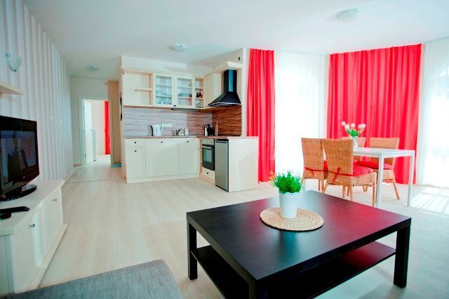 Luxury first line apartaments for sale in the resort Chernomorets Luxury first line apartaments for sale in the resort Chernomorets