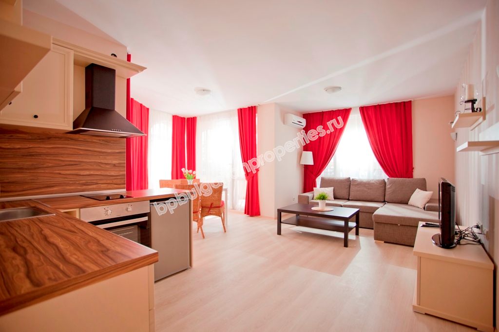 Luxury first line apartaments for sale in the resort Chernomorets Luxury first line apartaments for sale in the resort Chernomorets