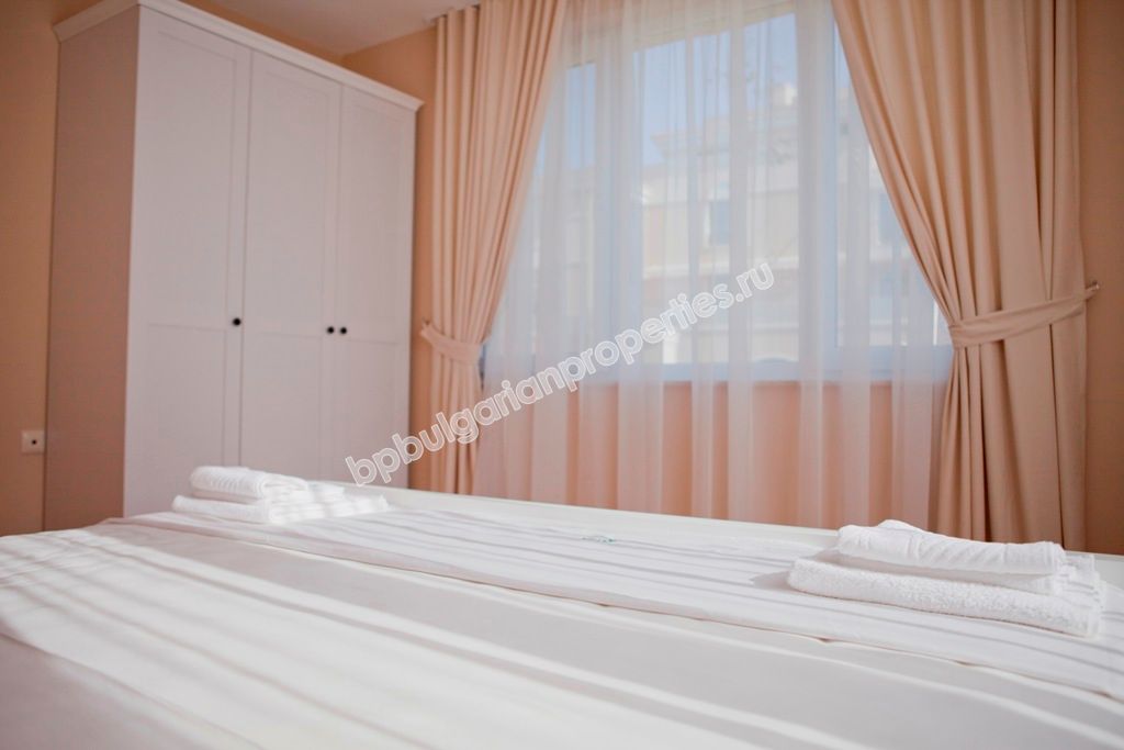 Luxury first line apartaments for sale in the resort Chernomorets Luxury first line apartaments for sale in the resort Chernomorets