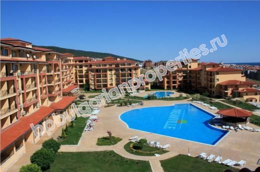 Luxury apartments for sale in the new built complex “Magic Dreams” in St. Vlas