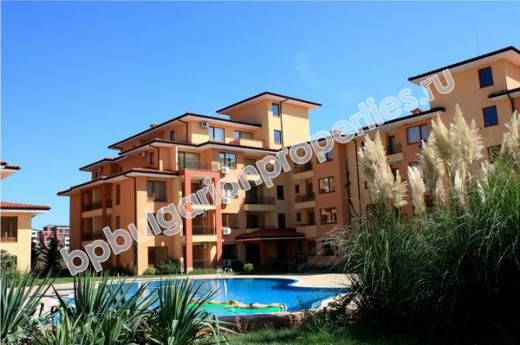 Luxury apartments for sale in the new built complex “Magic Dreams” in St. Vlas