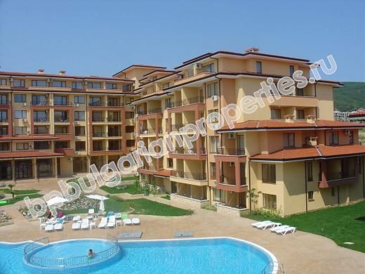 Luxury apartments for sale in the new built complex “Magic Dreams” in St. Vlas