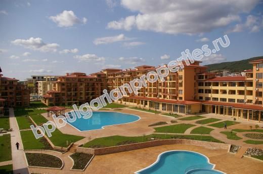 Luxury apartments for sale in the new built complex “Magic Dreams” in St. Vlas