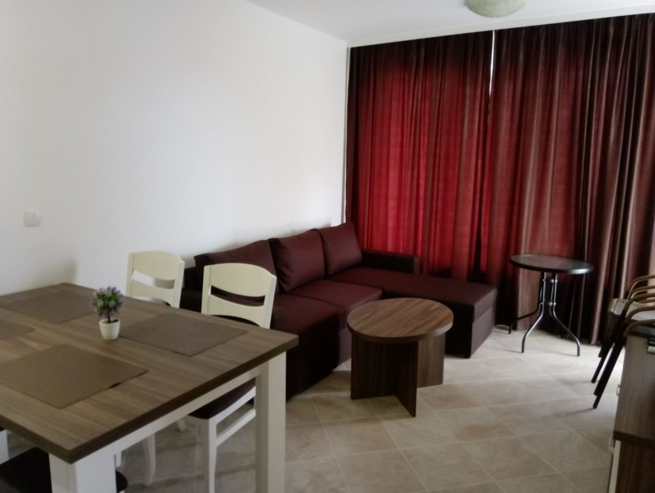 Furnished one-bedroom apartment for sale close to the beach in the resort Ravda Furnished one-bedroom apartment for sale close to the beach in the resort Ravda