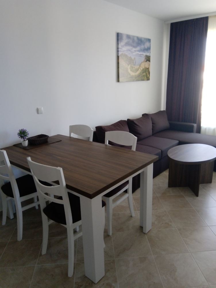 Furnished one-bedroom apartment for sale close to the beach in the resort Ravda Furnished one-bedroom apartment for sale close to the beach in the resort Ravda