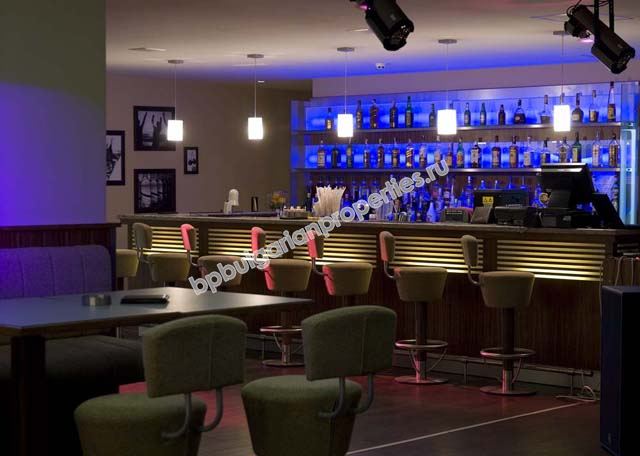 Beachfront furnished one-bedroom apartment for sale in the resort Obzor