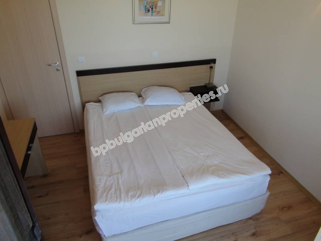 Beachfront furnished one-bedroom apartment for sale in the resort Obzor