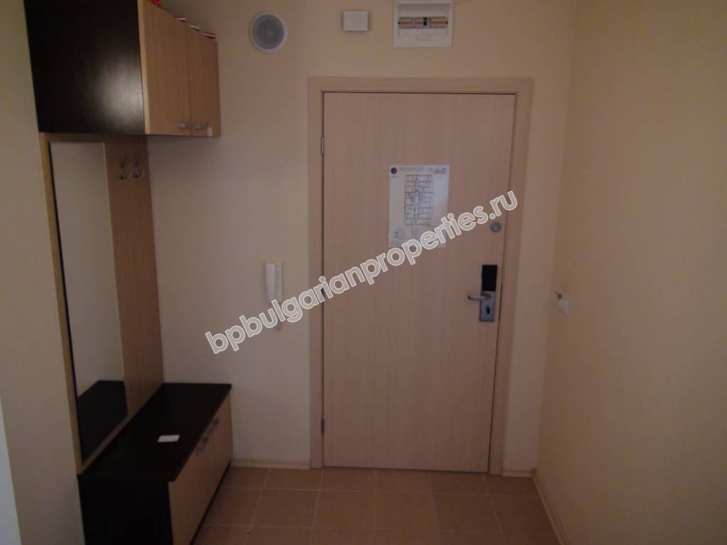 Beachfront furnished one-bedroom apartment for sale in the resort Obzor