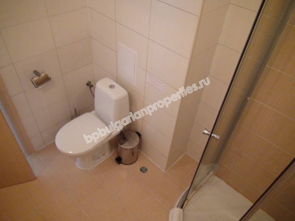 Beachfront furnished one-bedroom apartment for sale in the resort Obzor