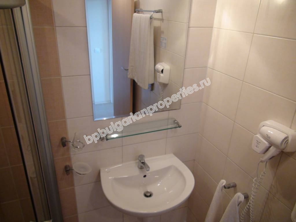 Beachfront furnished one-bedroom apartment for sale in the resort Obzor